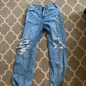 JBD wide leg jeans